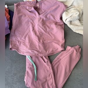 Figs Mineral Mauve size Small set